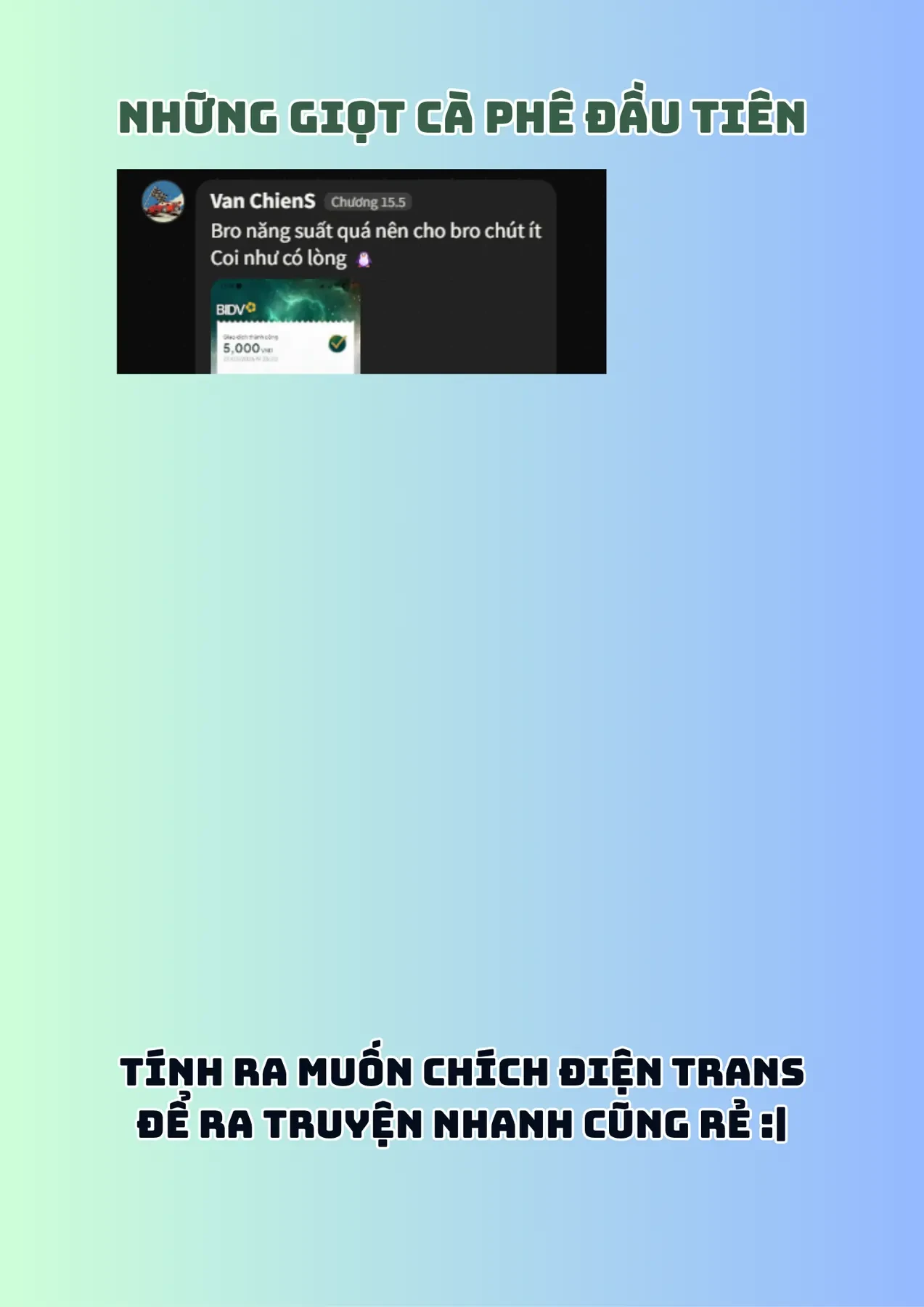 Dừng lại đi! Không mình đổ cậu mất !!! Chapter  16 - 13