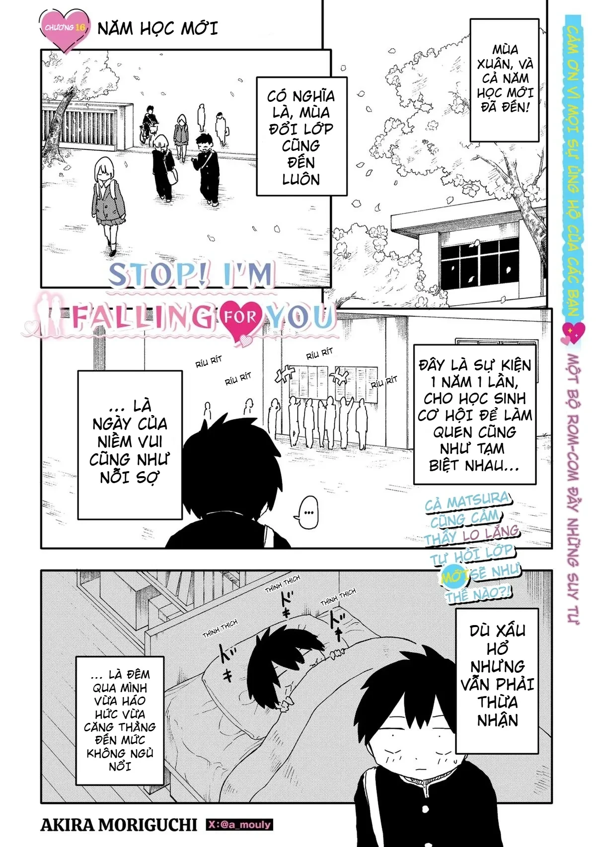 Dừng lại đi! Không mình đổ cậu mất !!! Chapter  16 - 16