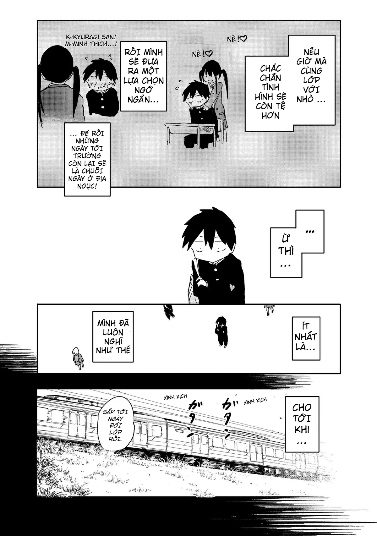 Dừng lại đi! Không mình đổ cậu mất !!! Chapter  16 - 19