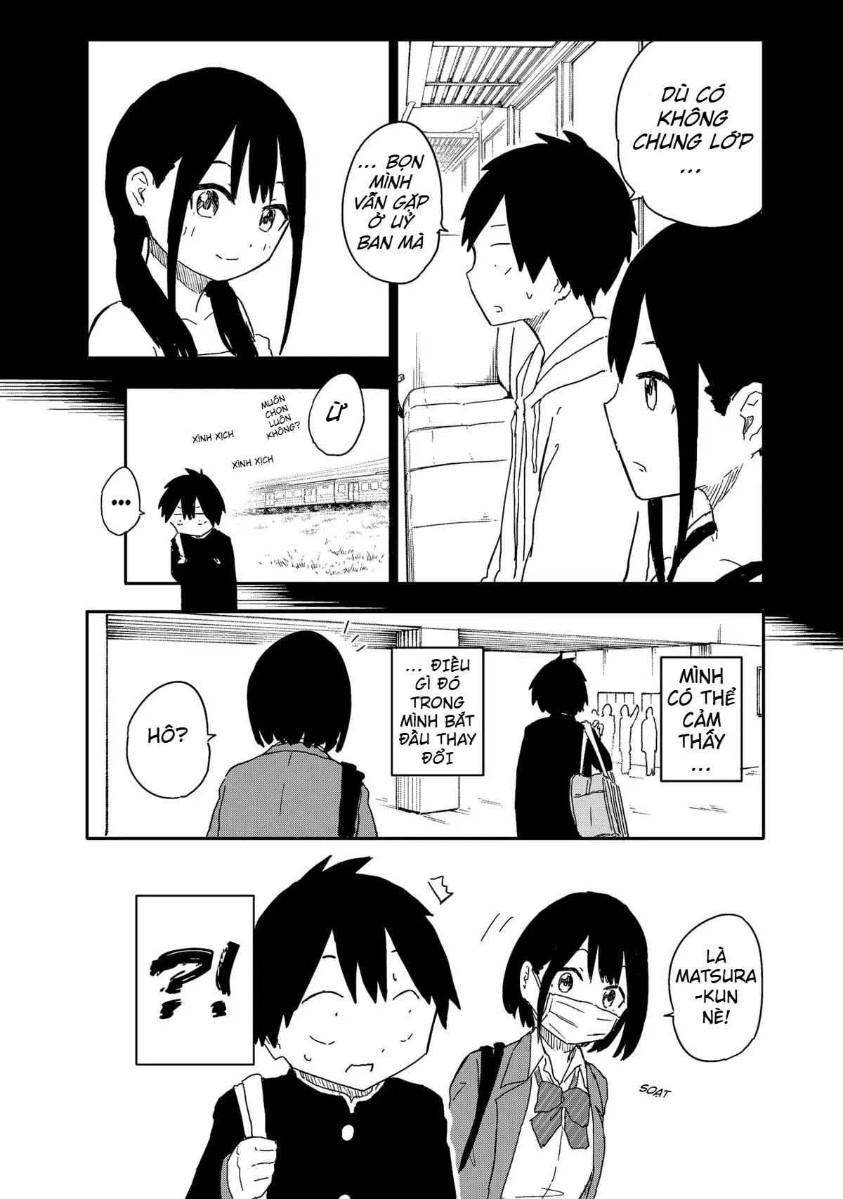 Dừng lại đi! Không mình đổ cậu mất !!! Chapter  16 - 21