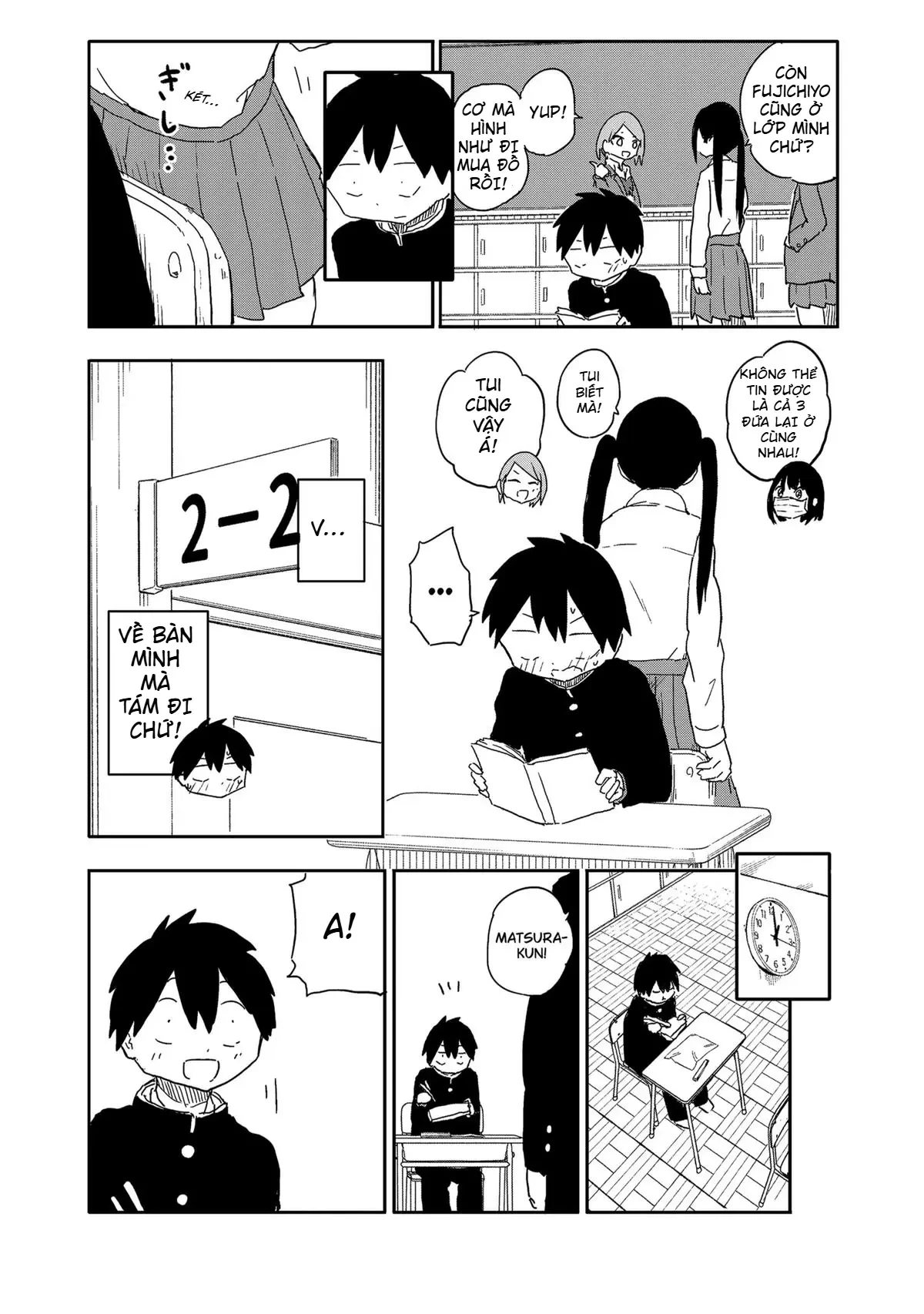 Dừng lại đi! Không mình đổ cậu mất !!! Chapter  17 - 4