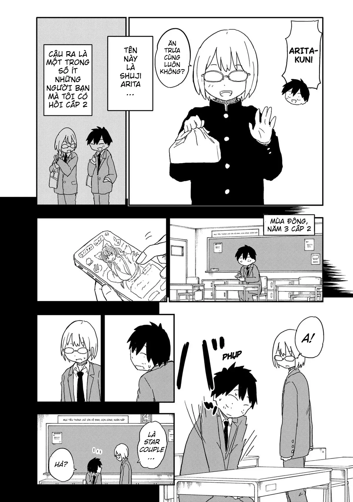 Dừng lại đi! Không mình đổ cậu mất !!! Chapter  17 - 5