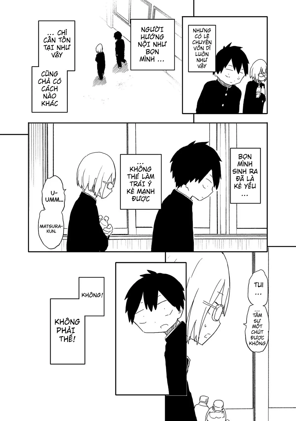 Dừng lại đi! Không mình đổ cậu mất !!! Chapter  17 - 9