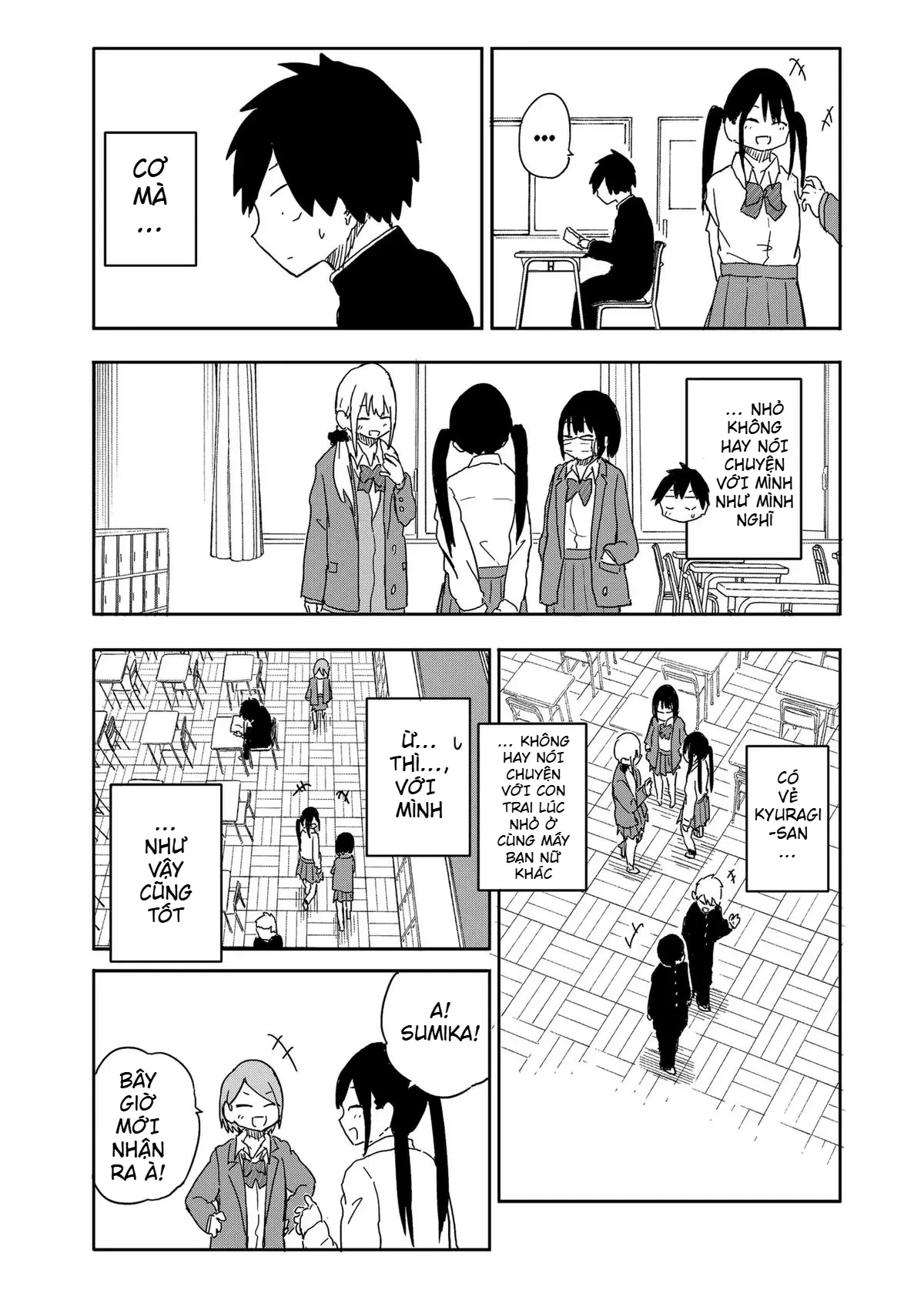 Dừng lại đi! Không mình đổ cậu mất !!! Chapter  17 - 18