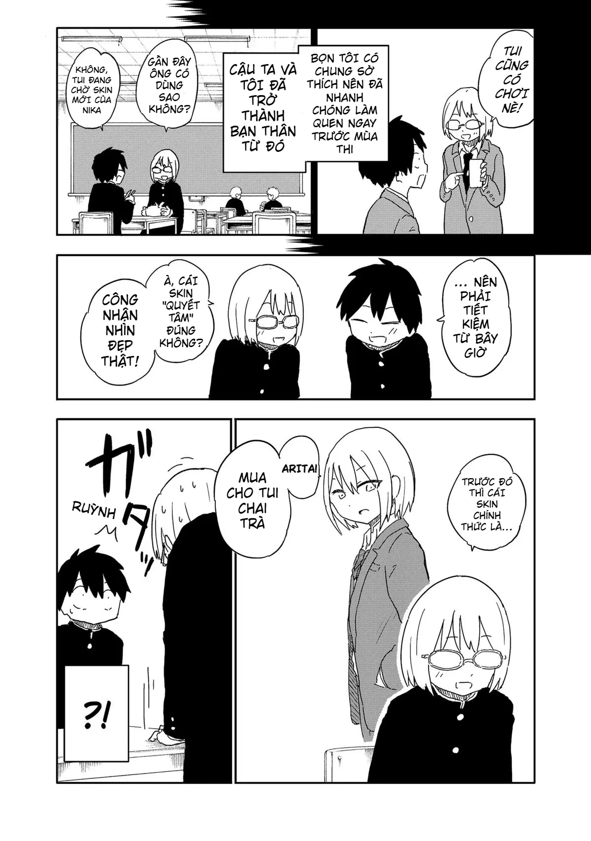 Dừng lại đi! Không mình đổ cậu mất !!! Chapter  17 - 21