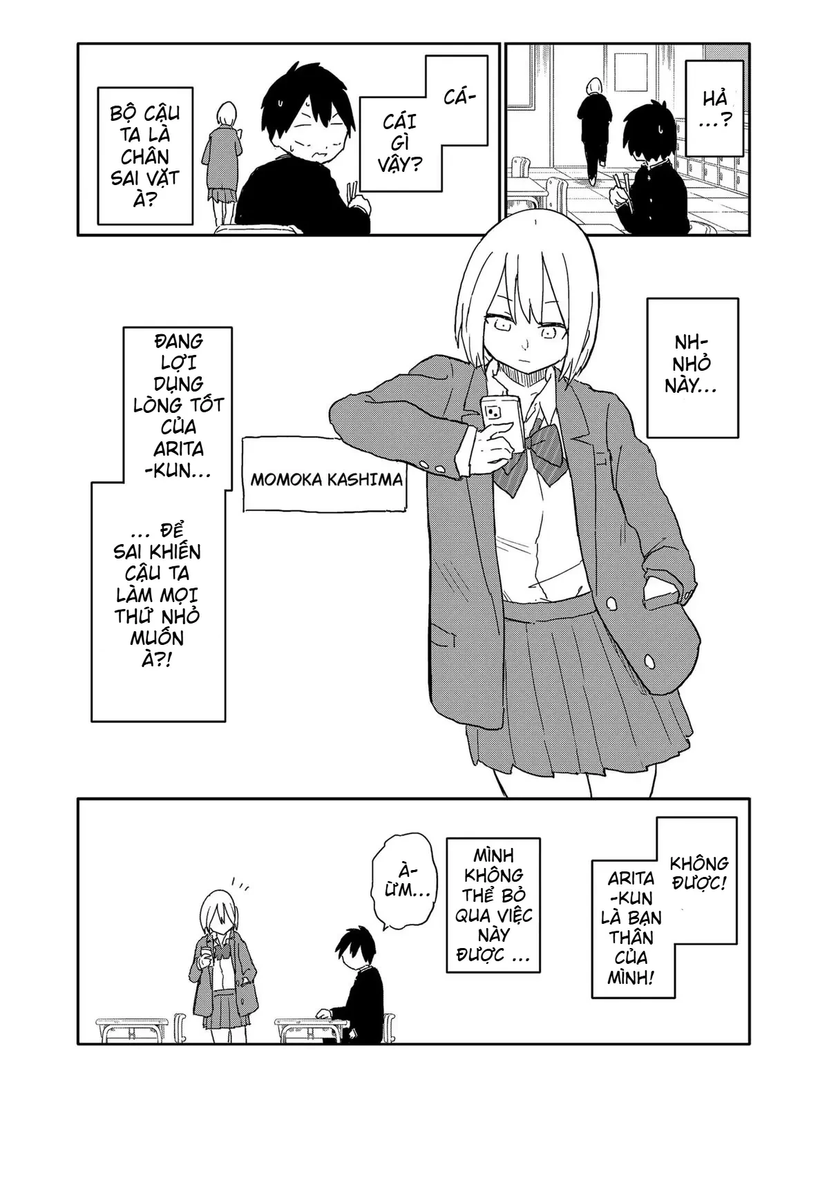 Dừng lại đi! Không mình đổ cậu mất !!! Chapter  17 - 22