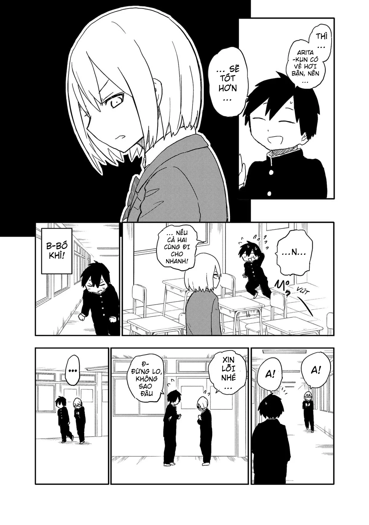 Dừng lại đi! Không mình đổ cậu mất !!! Chapter  17 - 23