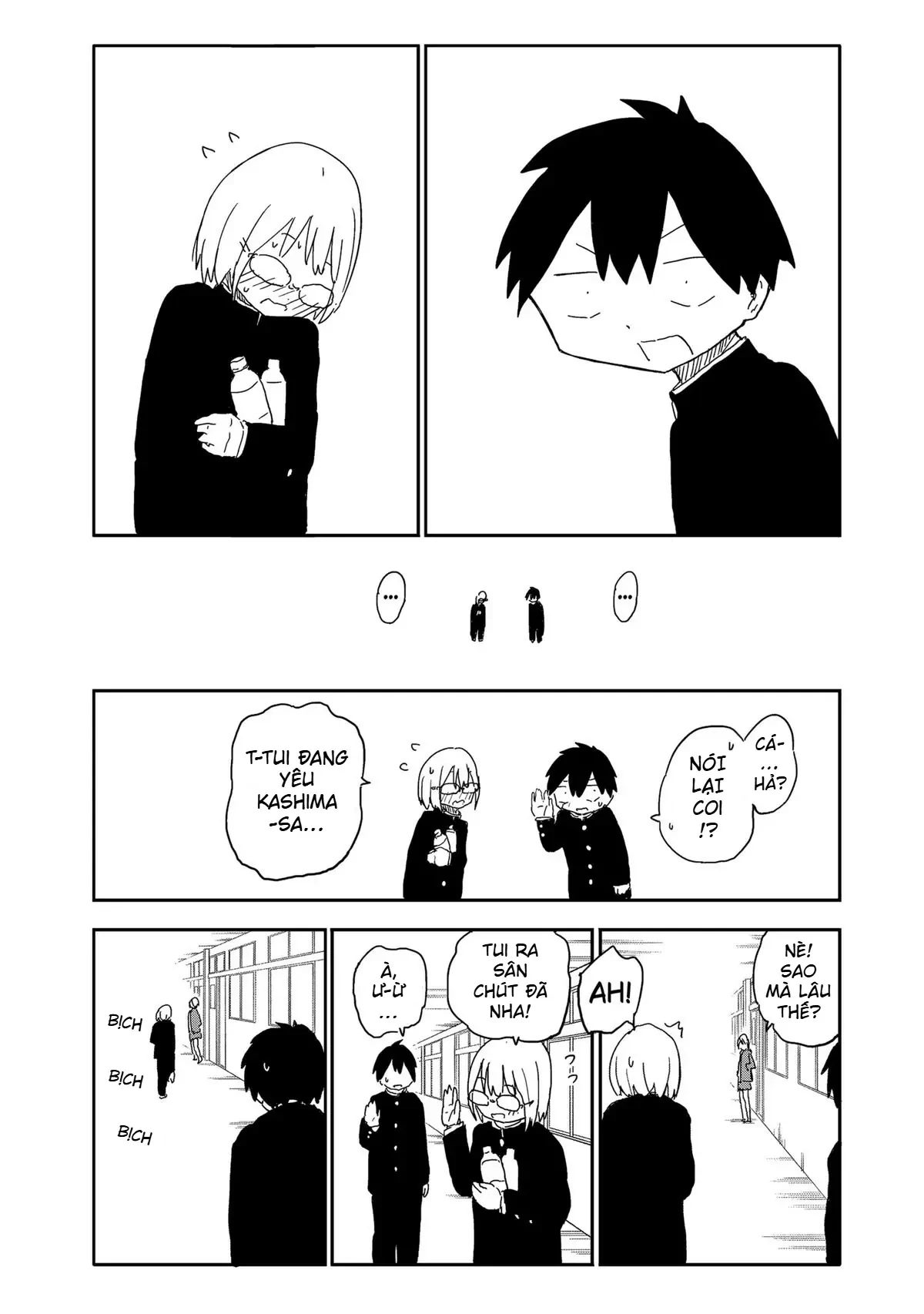 Dừng lại đi! Không mình đổ cậu mất !!! Chapter  17 - 26