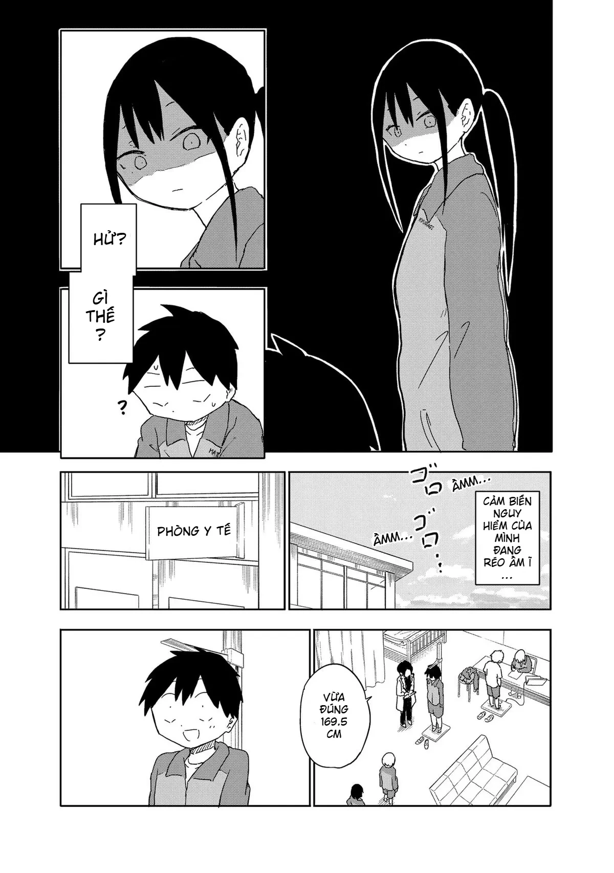 Dừng lại đi! Không mình đổ cậu mất !!! Chapter  18 - 4