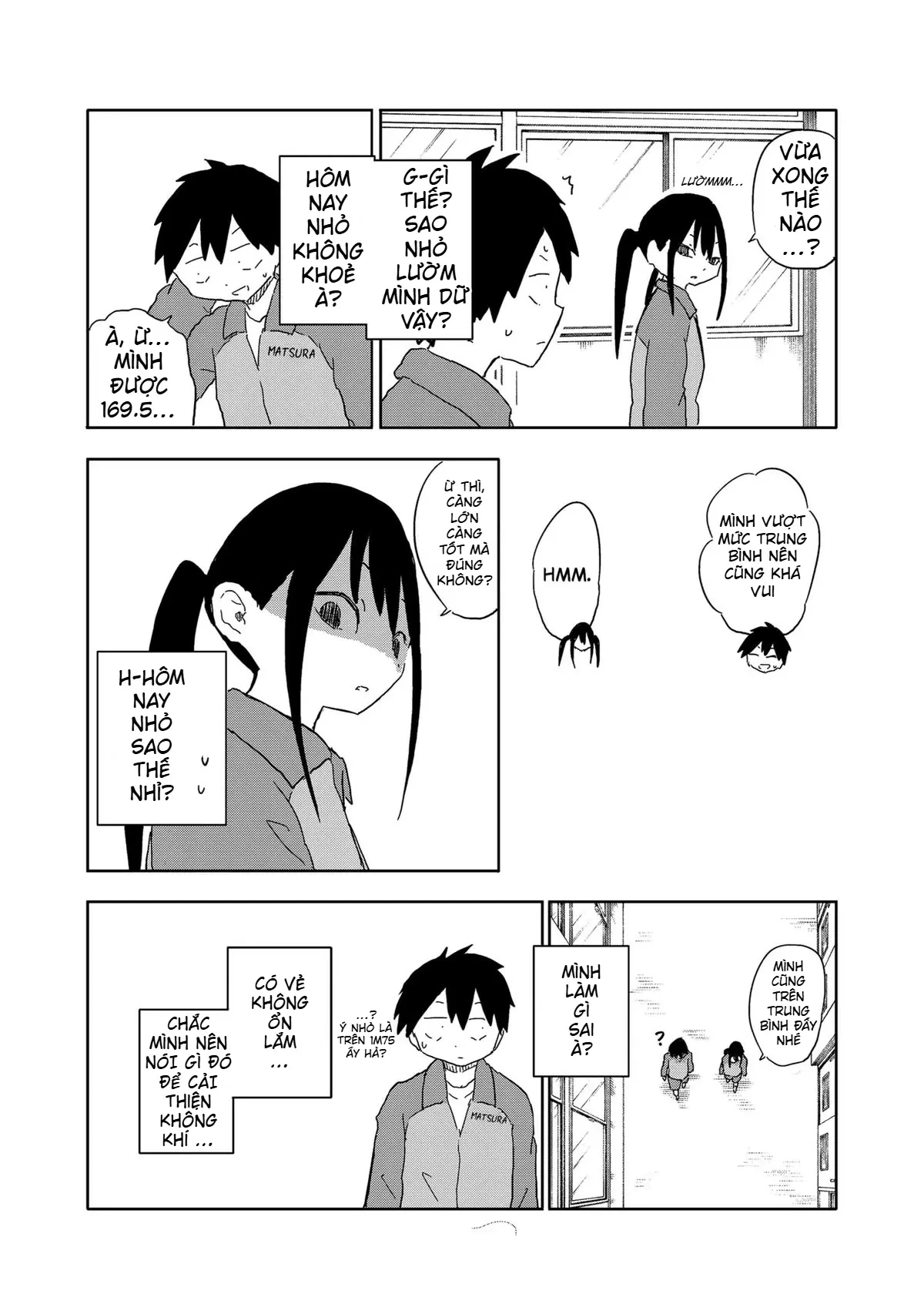 Dừng lại đi! Không mình đổ cậu mất !!! Chapter  18 - 6