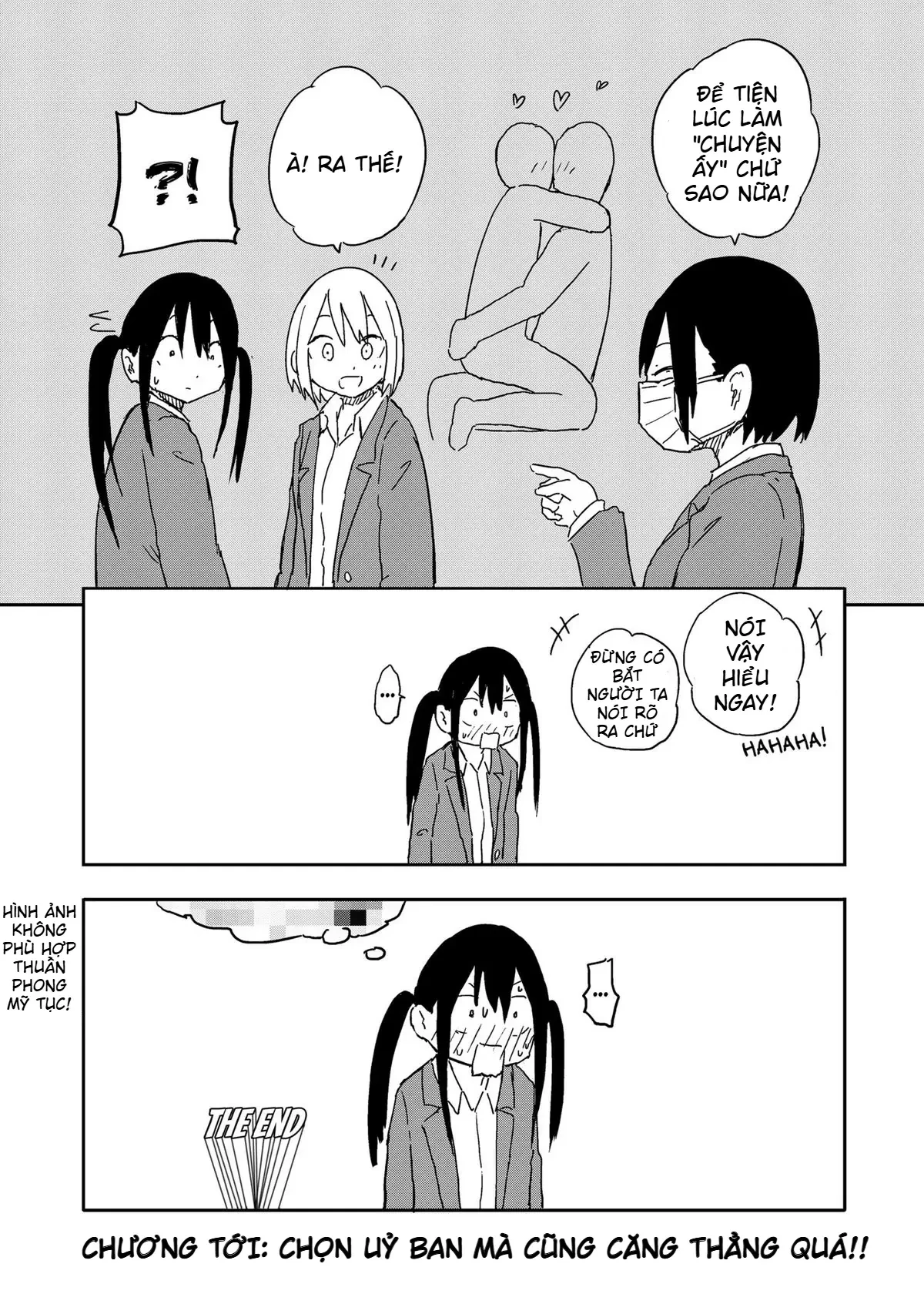 Dừng lại đi! Không mình đổ cậu mất !!! Chapter  18 - 10