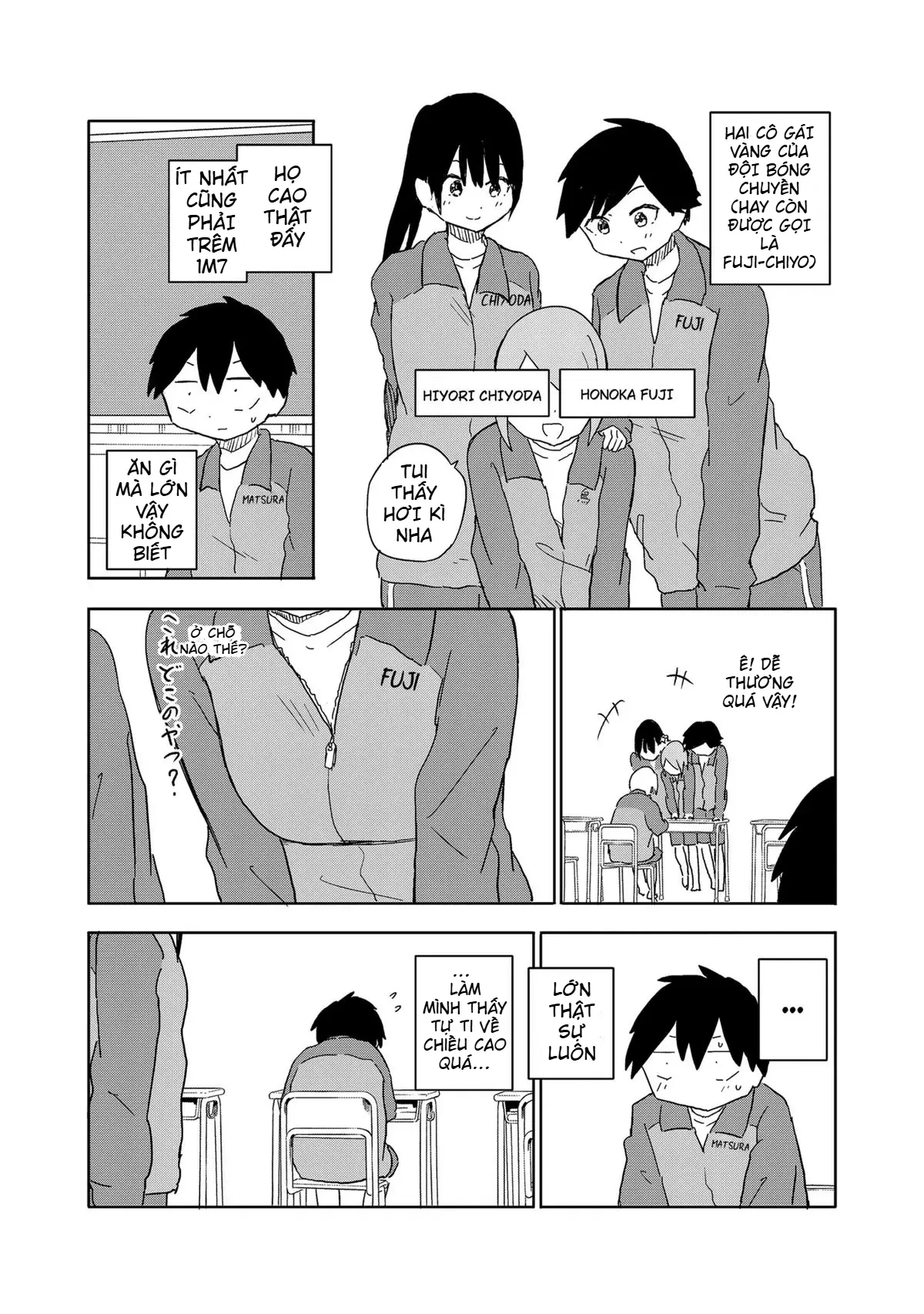 Dừng lại đi! Không mình đổ cậu mất !!! Chapter  18 - 15