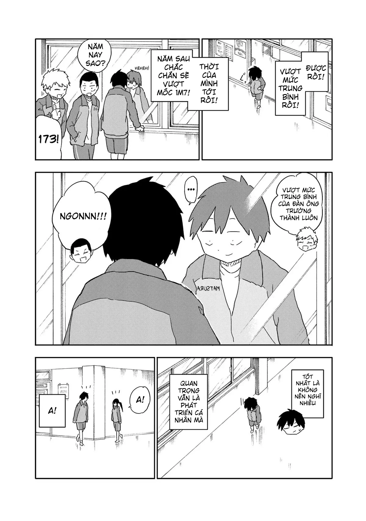 Dừng lại đi! Không mình đổ cậu mất !!! Chapter  18 - 17