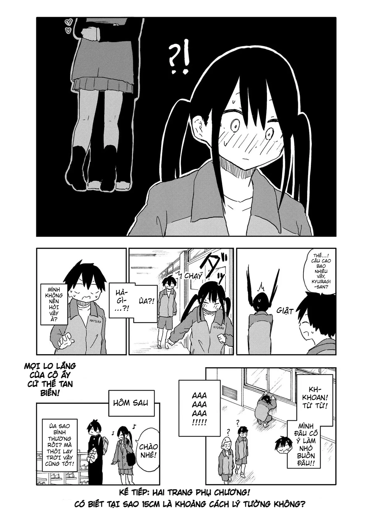 Dừng lại đi! Không mình đổ cậu mất !!! Chapter  18 - 20