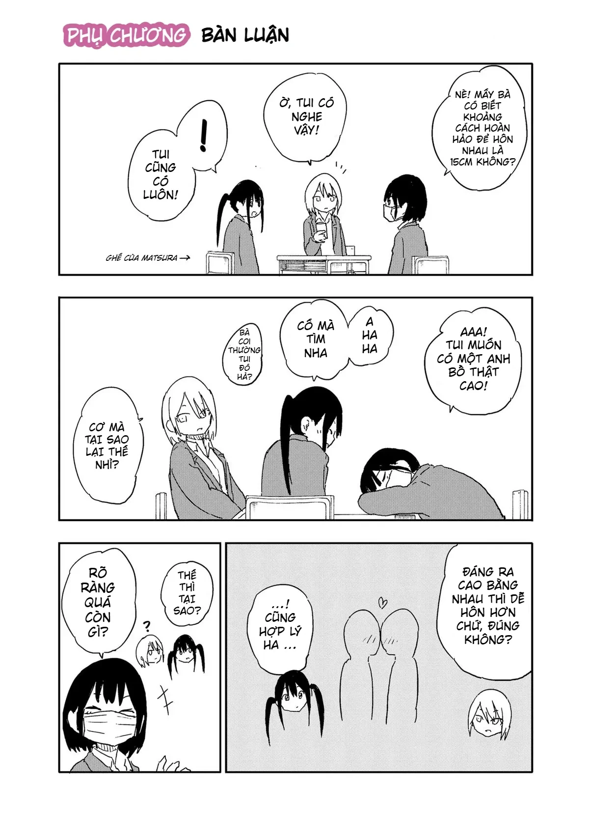 Dừng lại đi! Không mình đổ cậu mất !!! Chapter  18 - 21