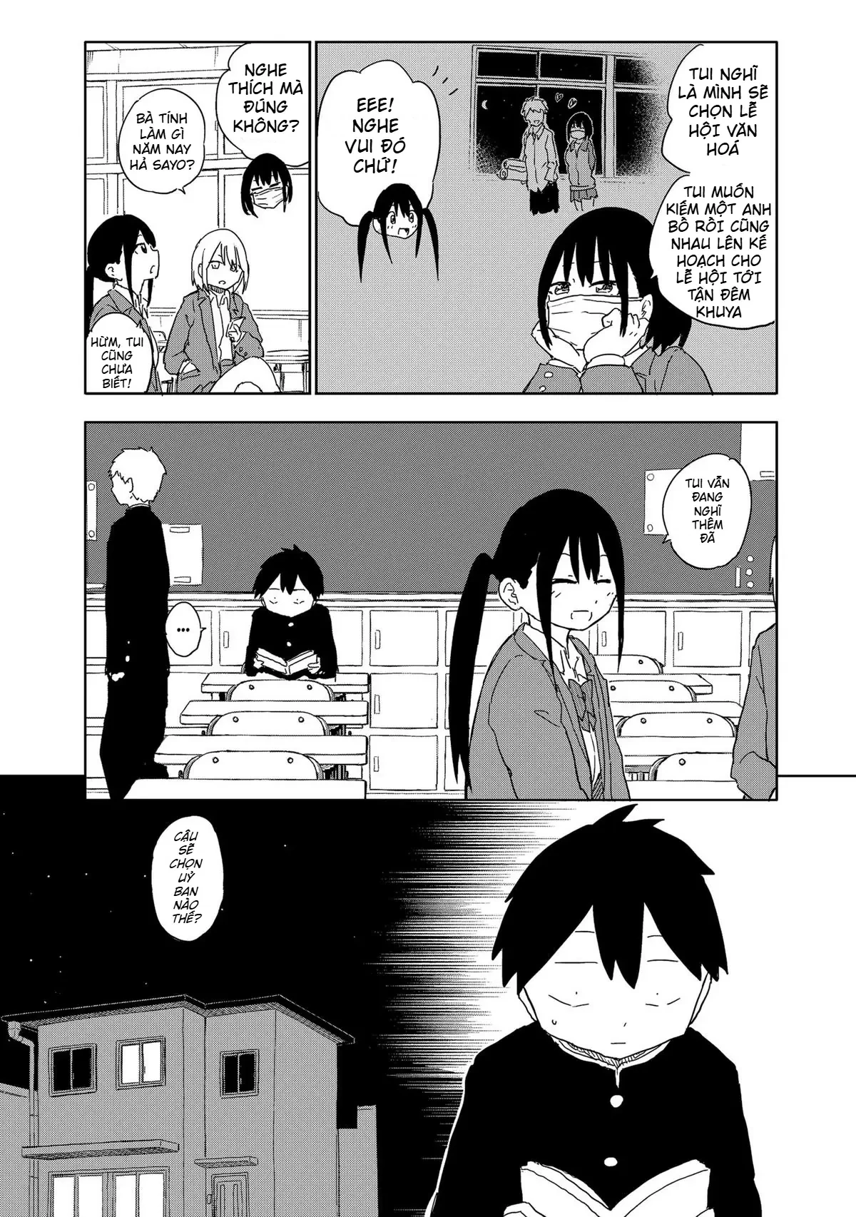 Dừng lại đi! Không mình đổ cậu mất !!! Chapter  19 - 3