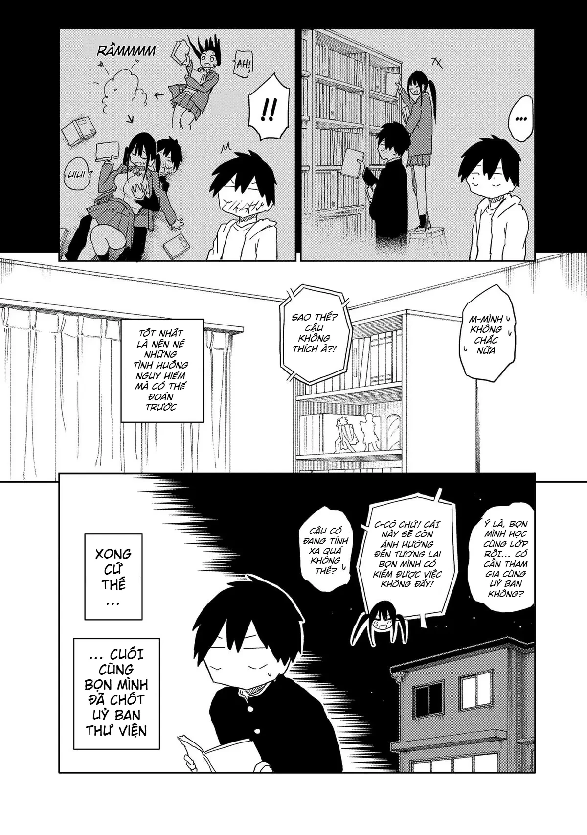 Dừng lại đi! Không mình đổ cậu mất !!! Chapter  19 - 17