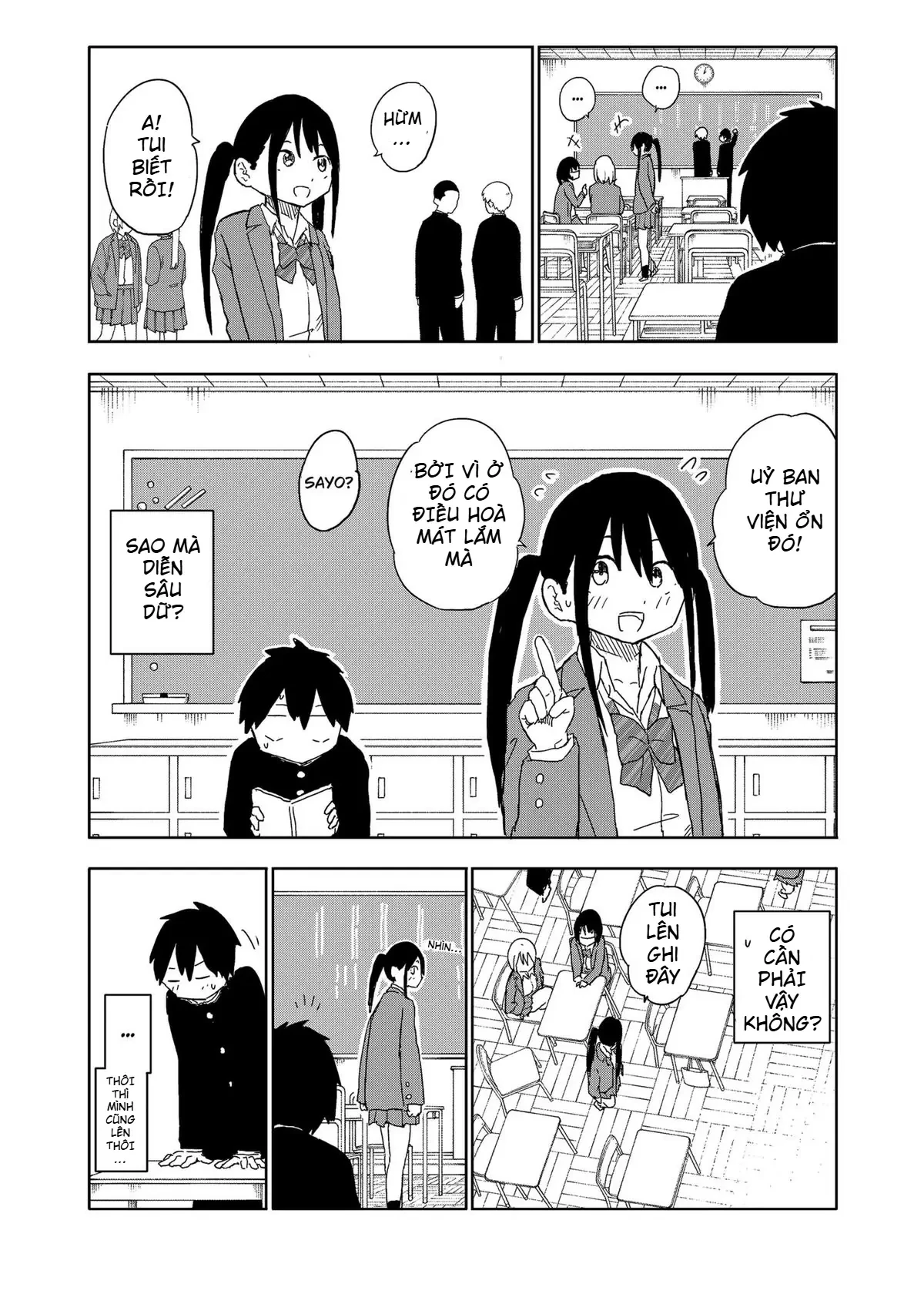 Dừng lại đi! Không mình đổ cậu mất !!! Chapter  19 - 18