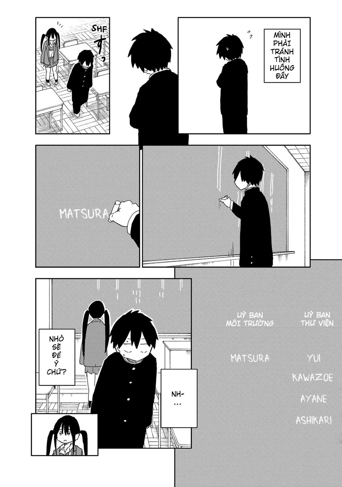 Dừng lại đi! Không mình đổ cậu mất !!! Chapter  19 - 20