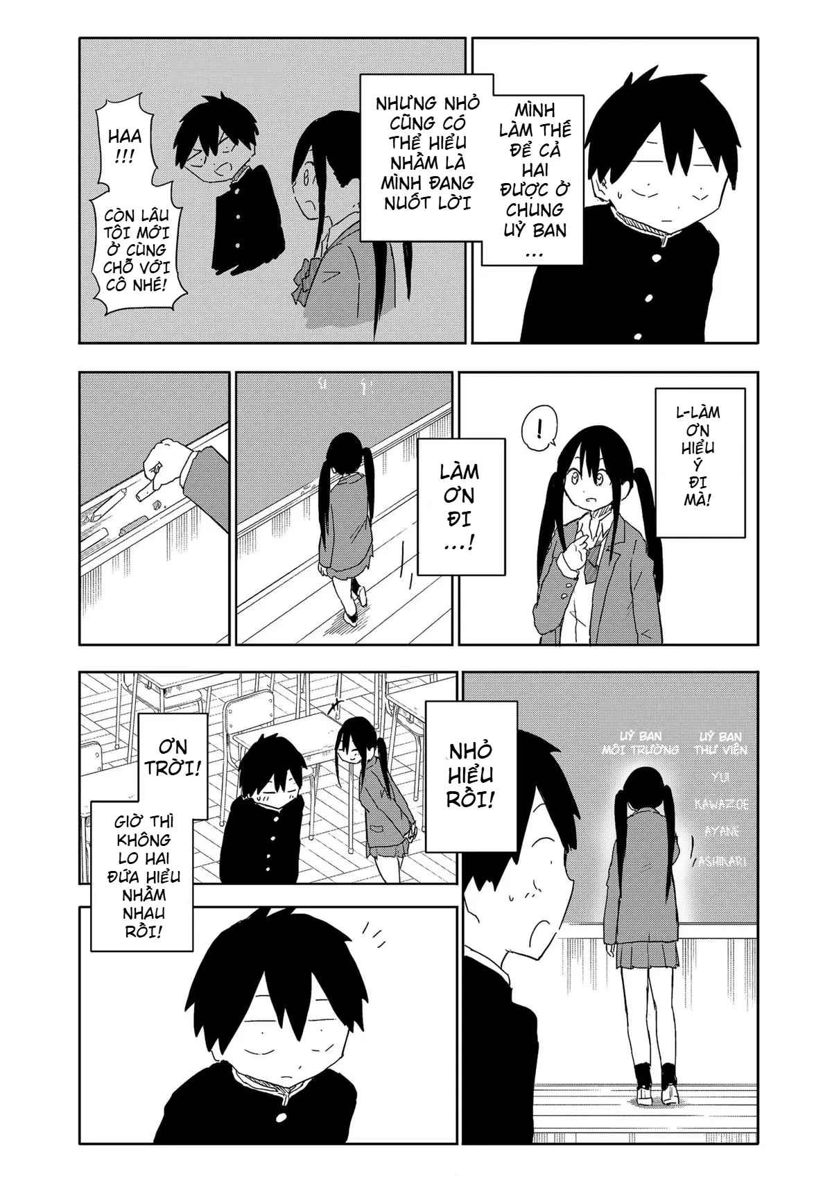 Dừng lại đi! Không mình đổ cậu mất !!! Chapter  19 - 21