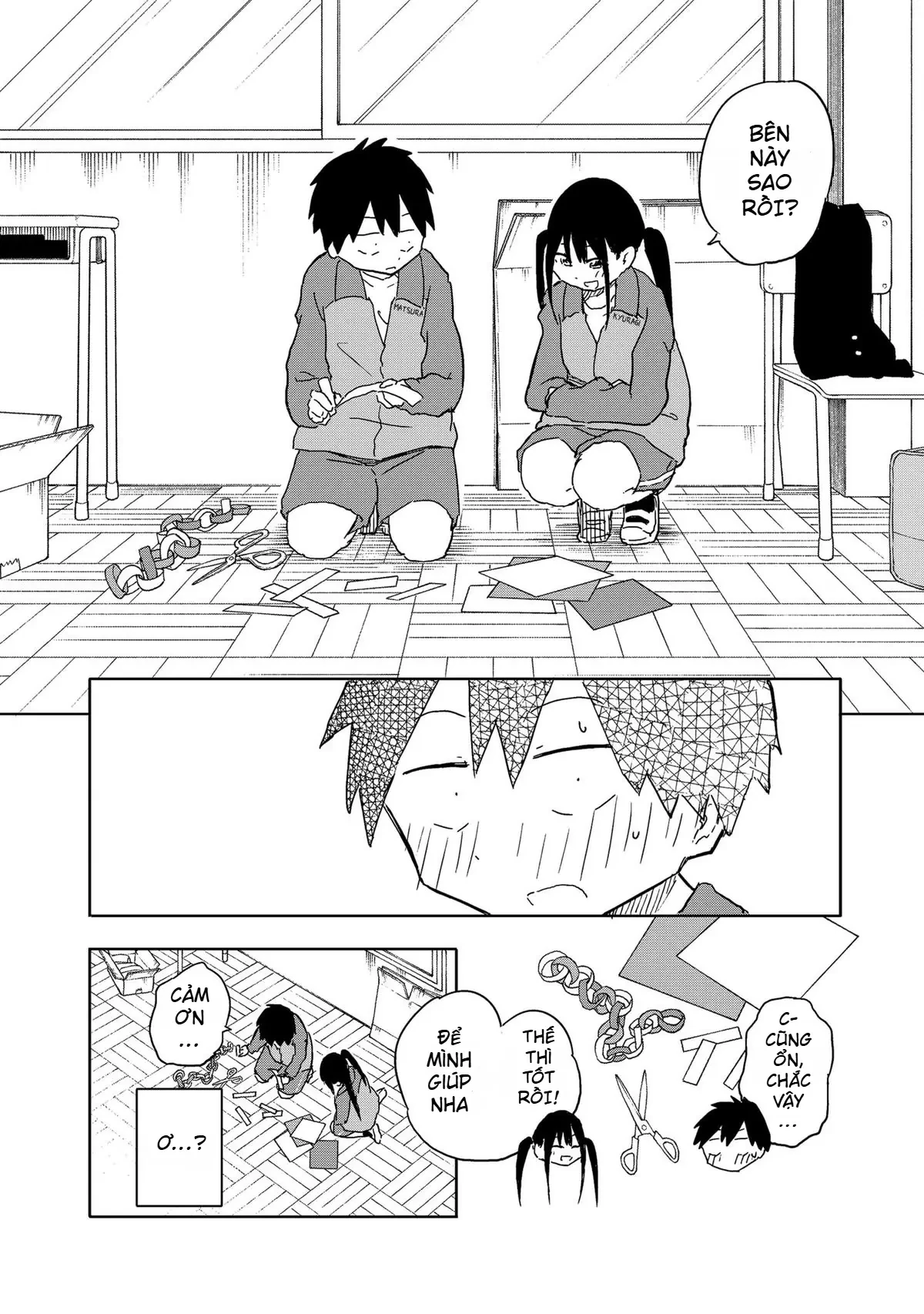 Dừng lại đi! Không mình đổ cậu mất !!! Chapter  20 - 5