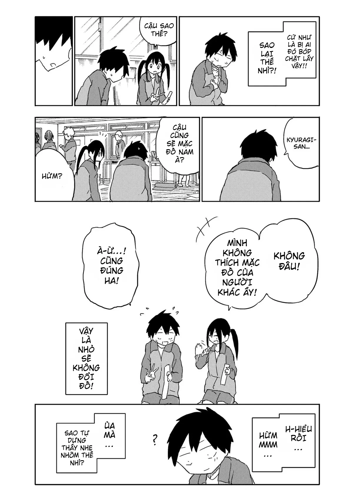 Dừng lại đi! Không mình đổ cậu mất !!! Chapter  20 - 7