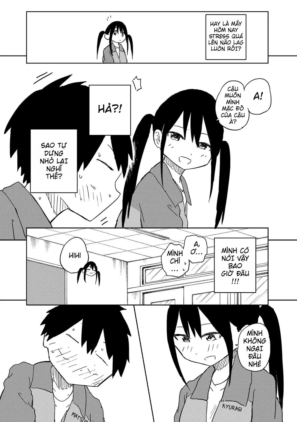 Dừng lại đi! Không mình đổ cậu mất !!! Chapter  20 - 20