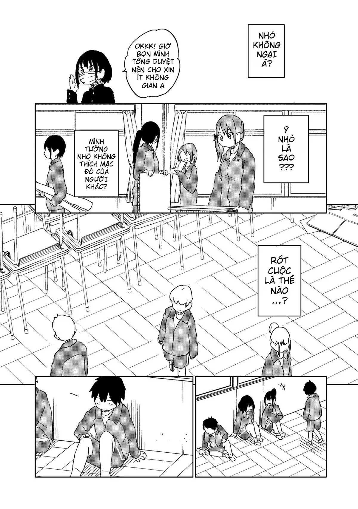 Dừng lại đi! Không mình đổ cậu mất !!! Chapter  20 - 21