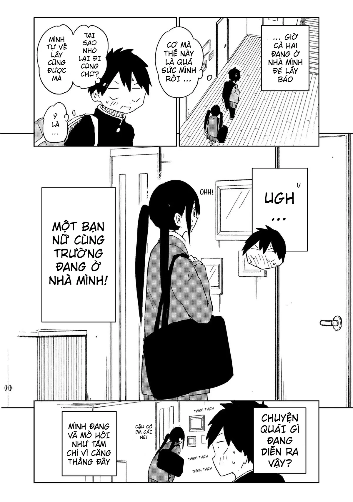 Dừng lại đi! Không mình đổ cậu mất !!! Chapter  21 - 4