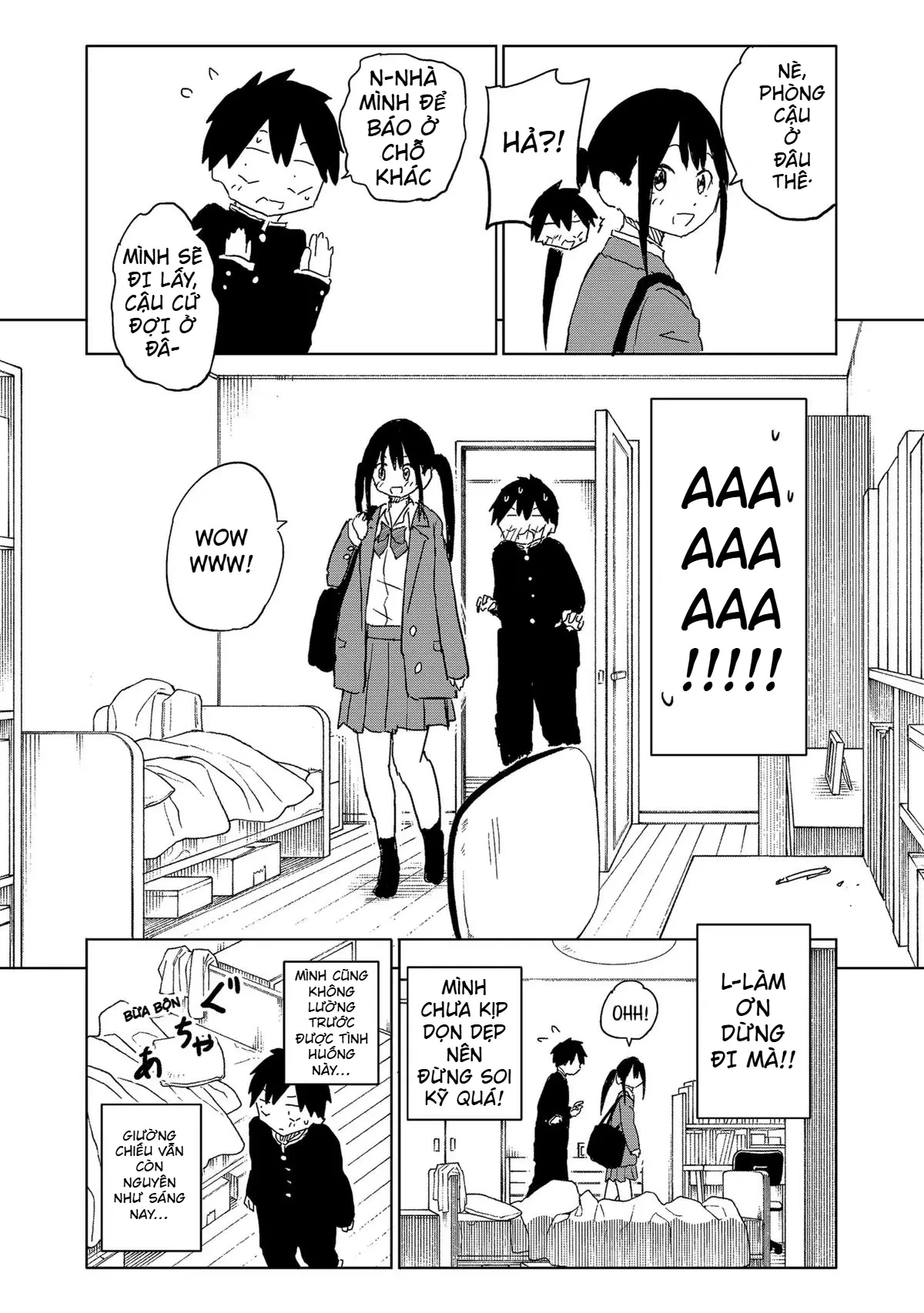 Dừng lại đi! Không mình đổ cậu mất !!! Chapter  21 - 5