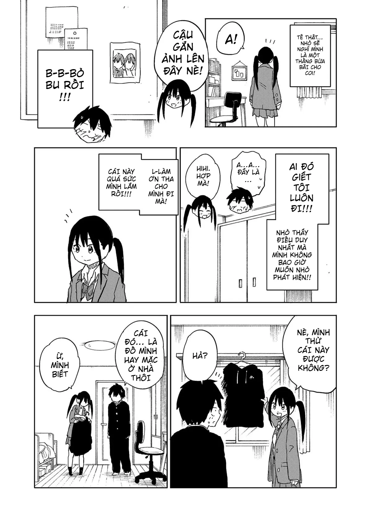 Dừng lại đi! Không mình đổ cậu mất !!! Chapter  21 - 6