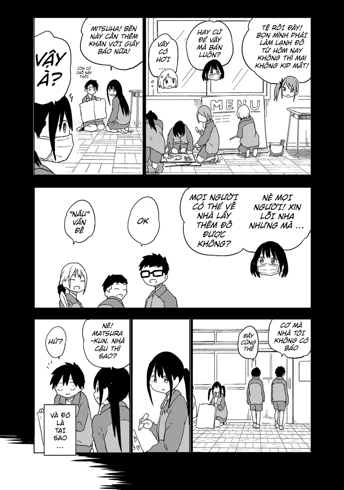 Dừng lại đi! Không mình đổ cậu mất !!! Chapter  21 - 16