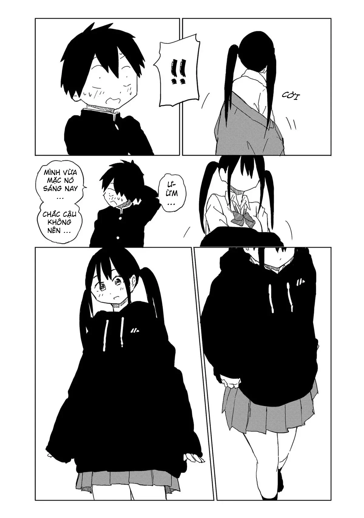 Dừng lại đi! Không mình đổ cậu mất !!! Chapter  21 - 20