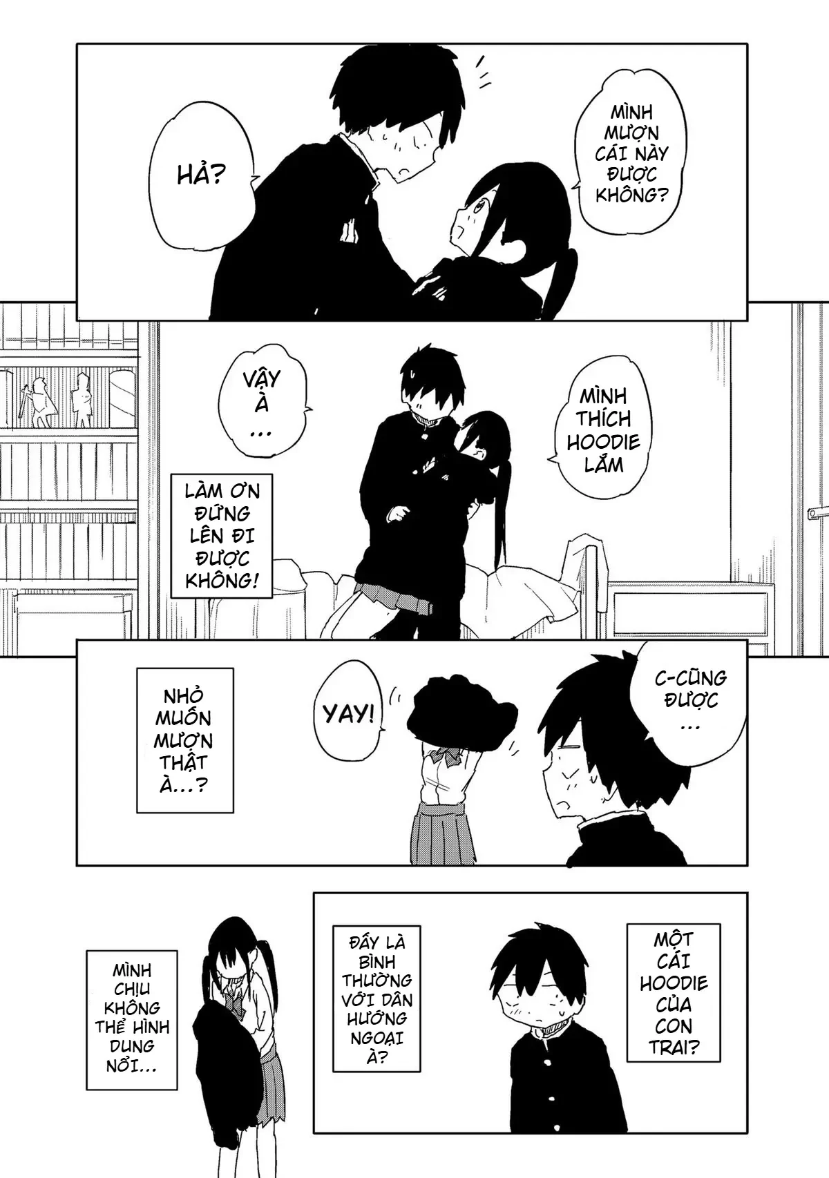 Dừng lại đi! Không mình đổ cậu mất !!! Chapter  21 - 22