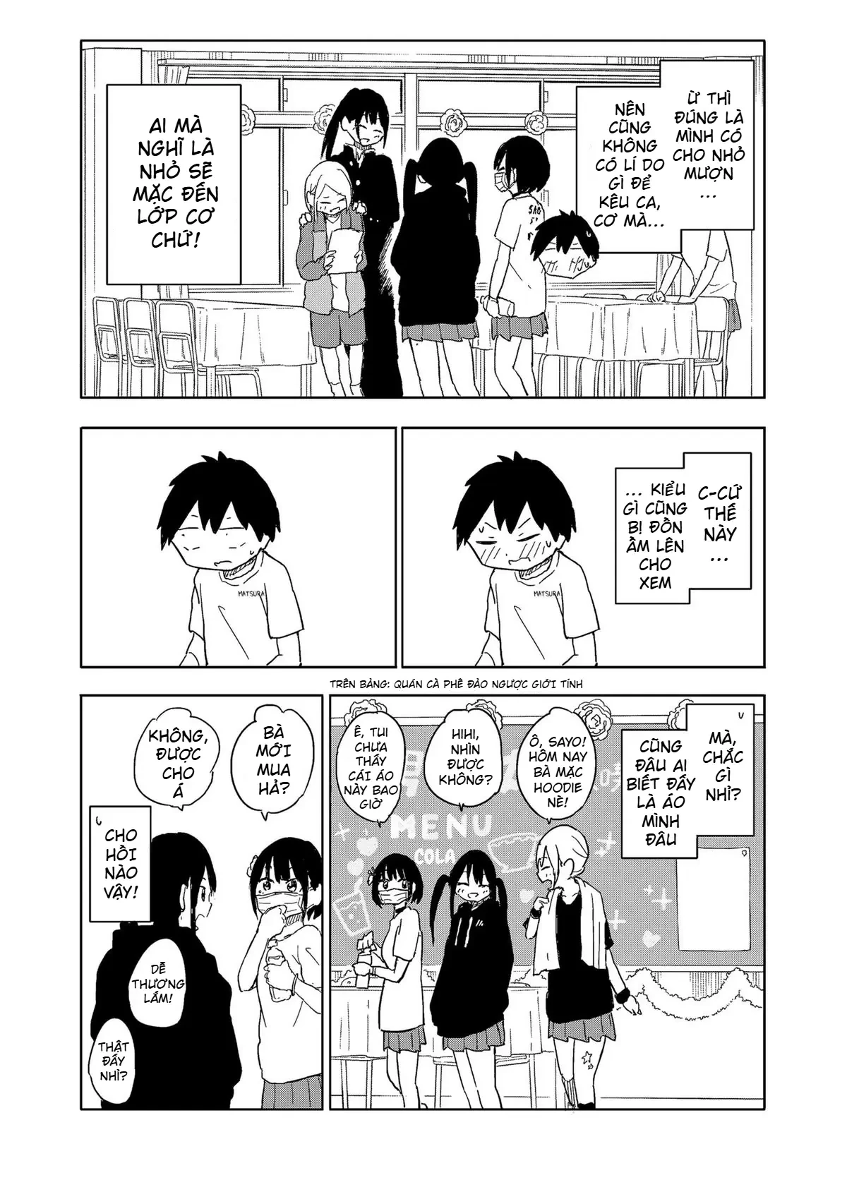 Dừng lại đi! Không mình đổ cậu mất !!! Chapter  22 - 3