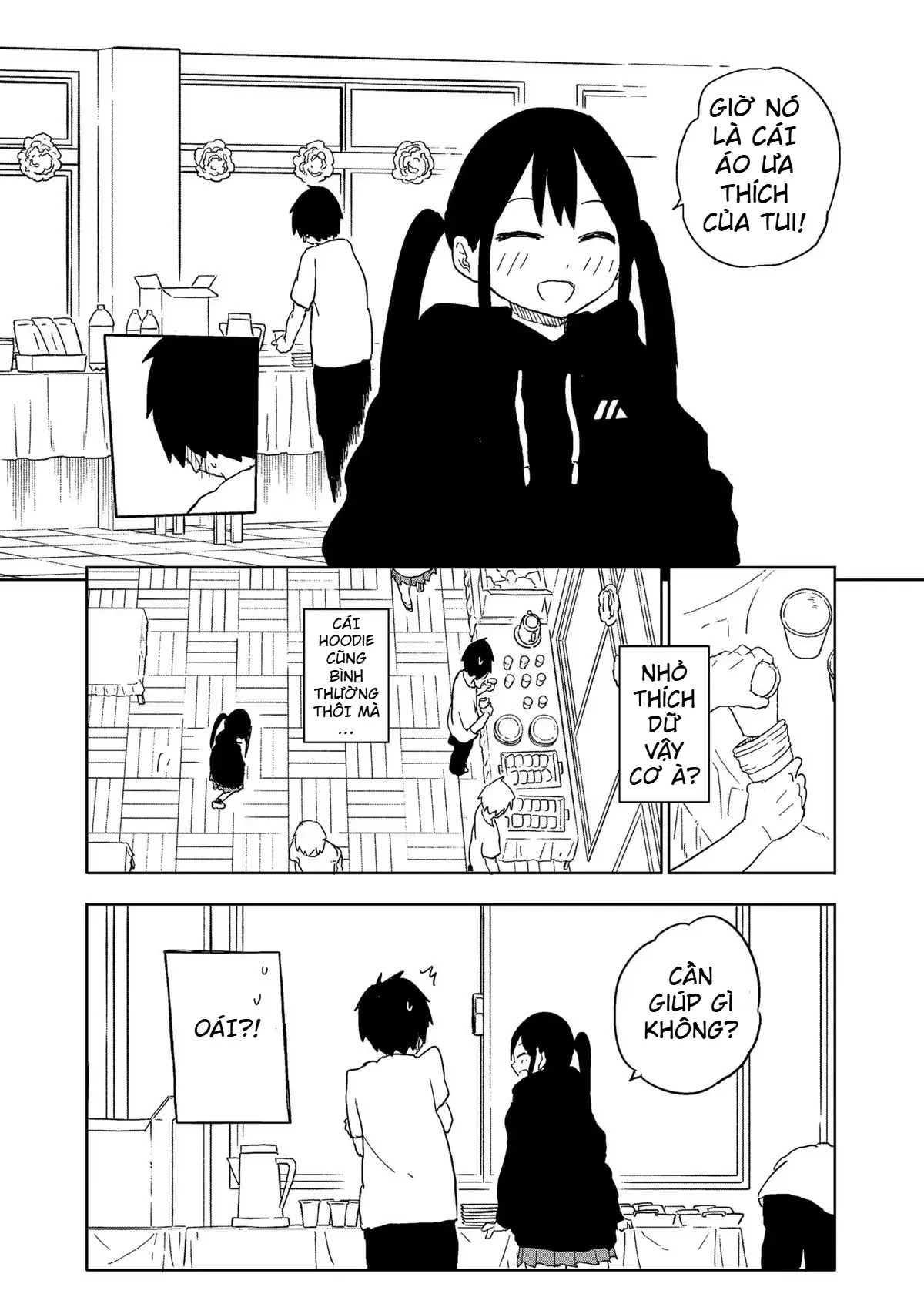 Dừng lại đi! Không mình đổ cậu mất !!! Chapter  22 - 4