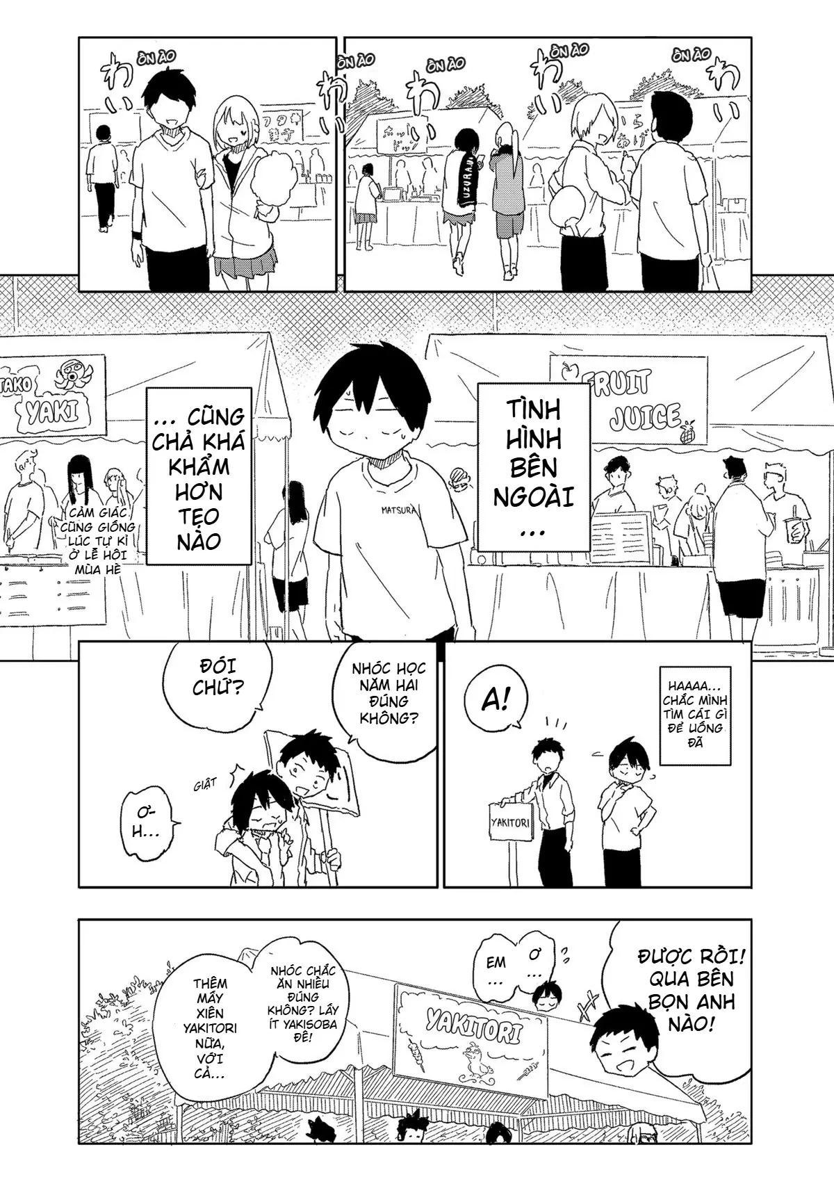 Dừng lại đi! Không mình đổ cậu mất !!! Chapter  22 - 6