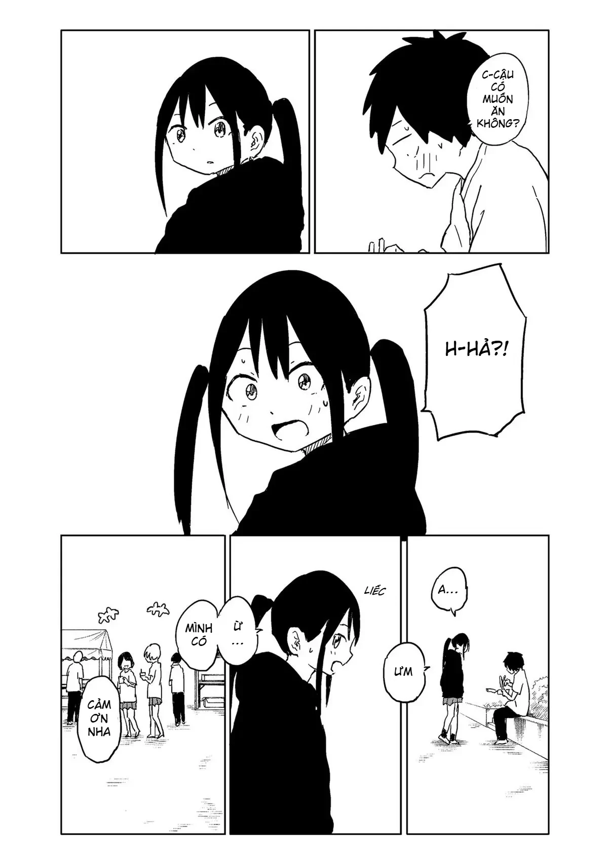 Dừng lại đi! Không mình đổ cậu mất !!! Chapter  22 - 9