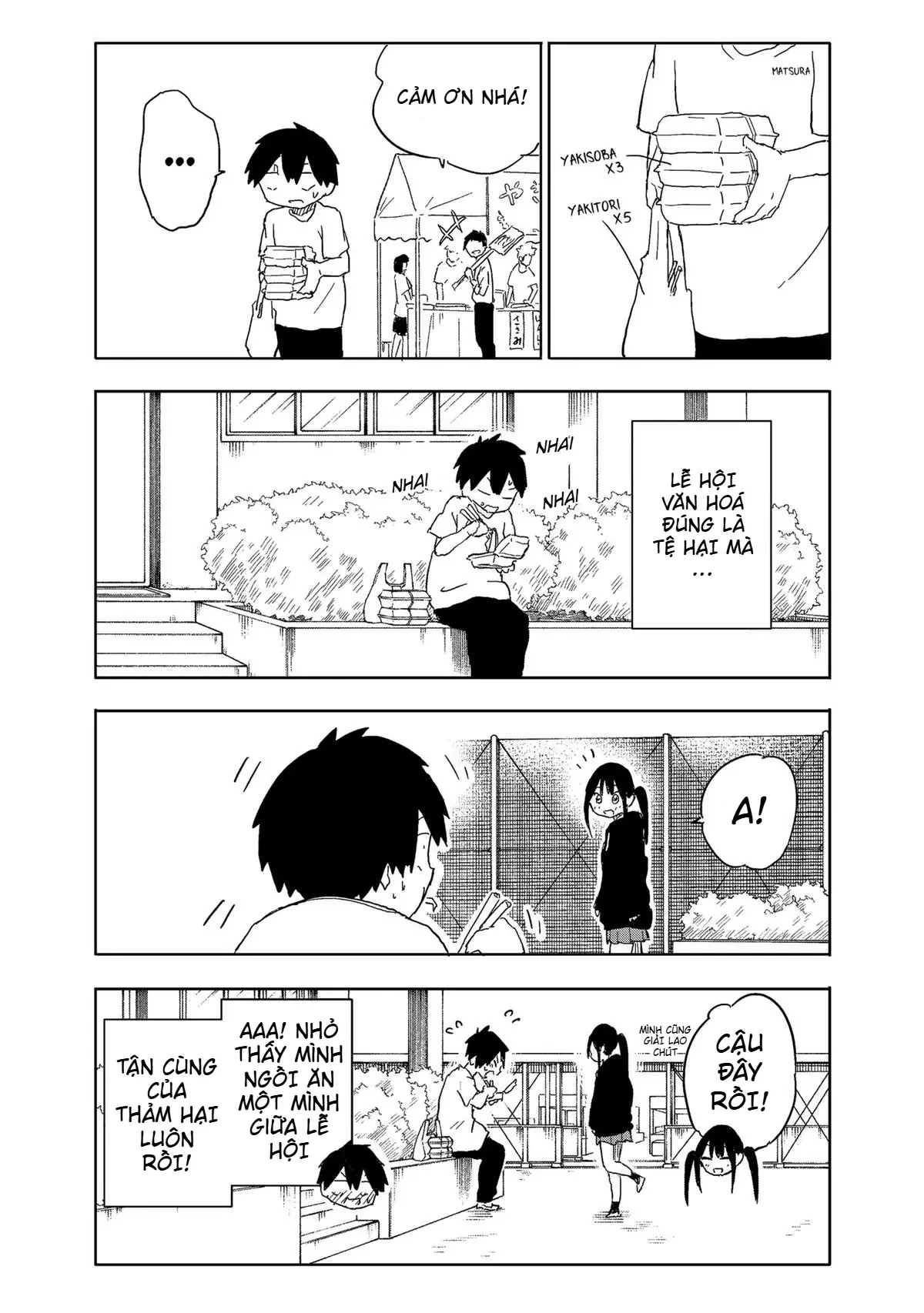 Dừng lại đi! Không mình đổ cậu mất !!! Chapter  22 - 21