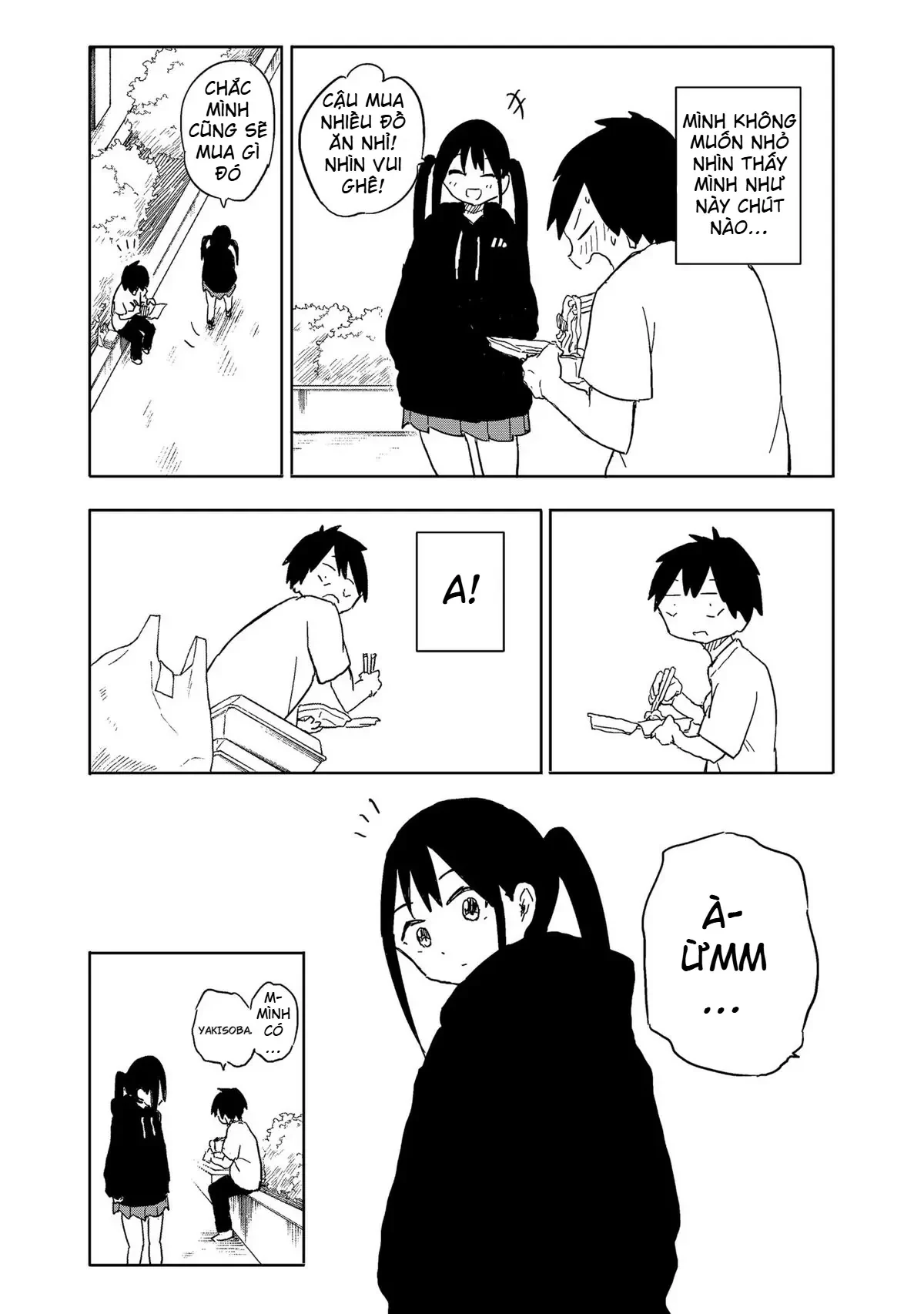 Dừng lại đi! Không mình đổ cậu mất !!! Chapter  22 - 22