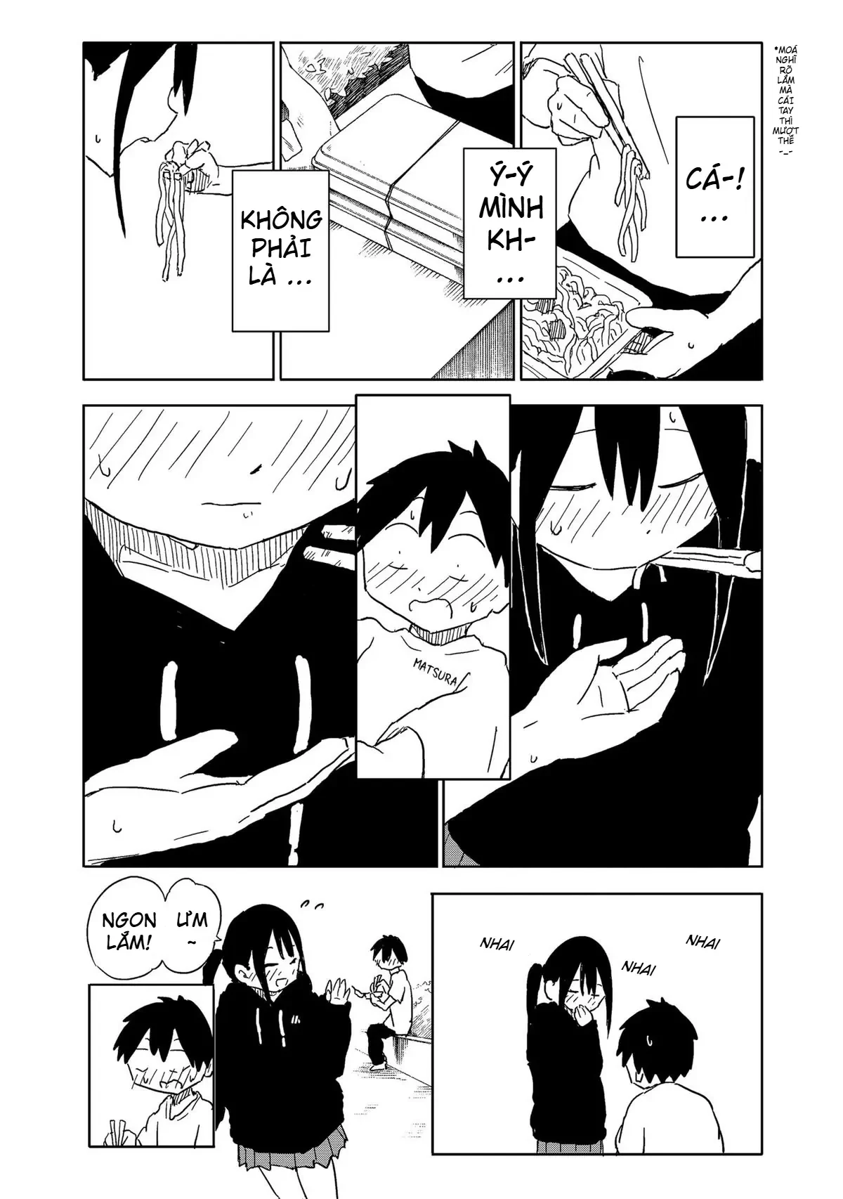 Dừng lại đi! Không mình đổ cậu mất !!! Chapter  22 - 25