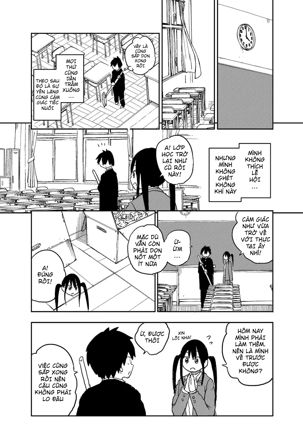 Dừng lại đi! Không mình đổ cậu mất !!! Chapter  23 - 3