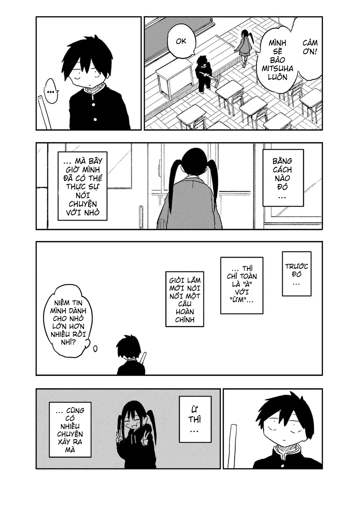 Dừng lại đi! Không mình đổ cậu mất !!! Chapter  23 - 4