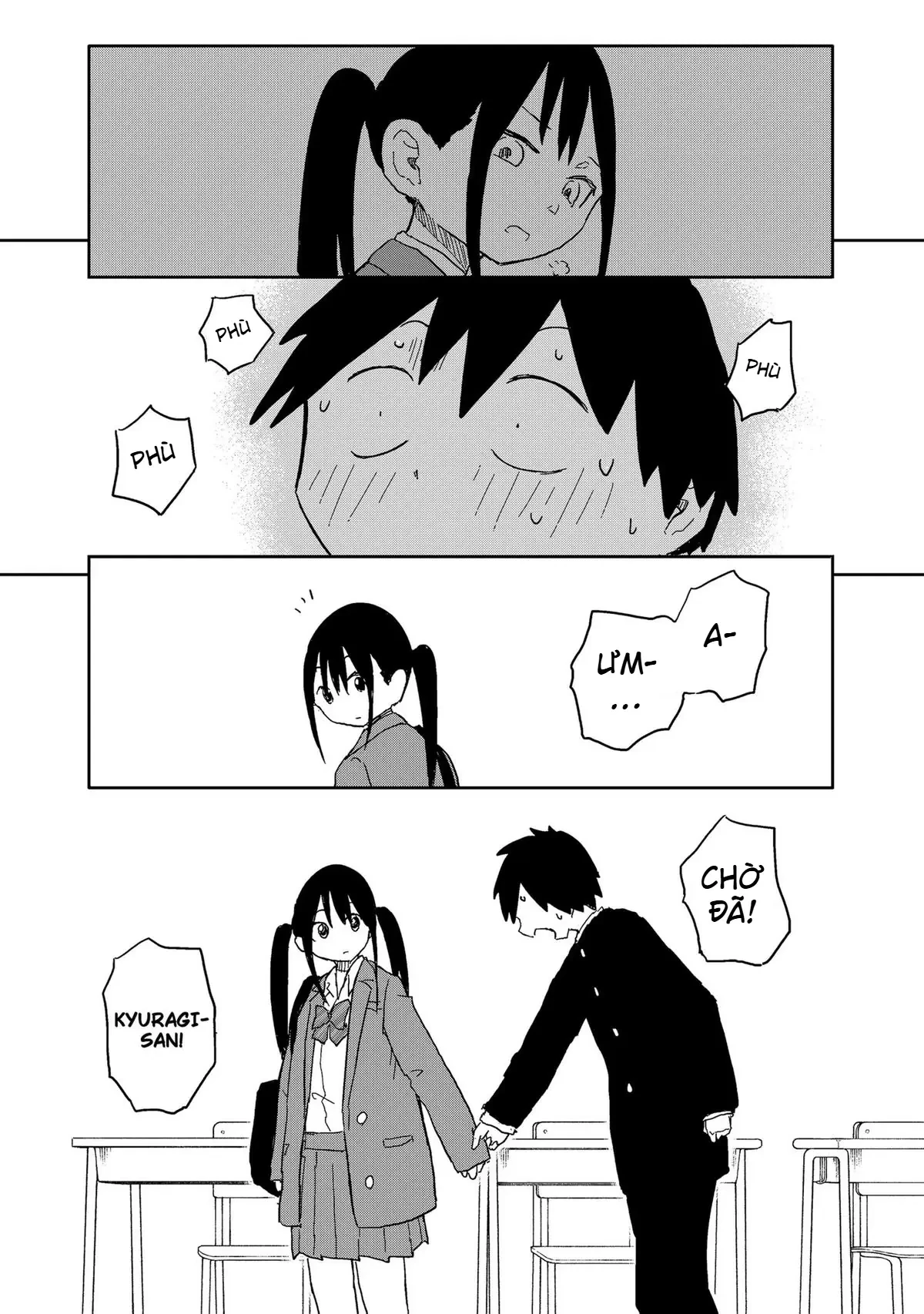 Dừng lại đi! Không mình đổ cậu mất !!! Chapter  23 - 8