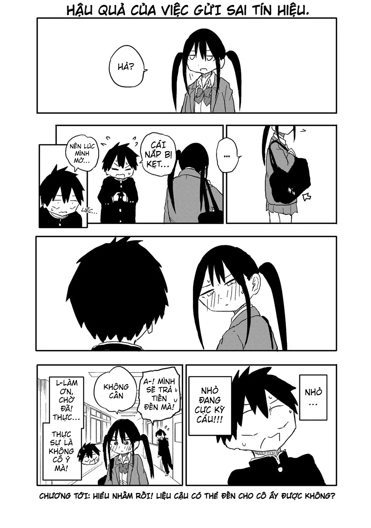 Dừng lại đi! Không mình đổ cậu mất !!! Chapter  23 - 12