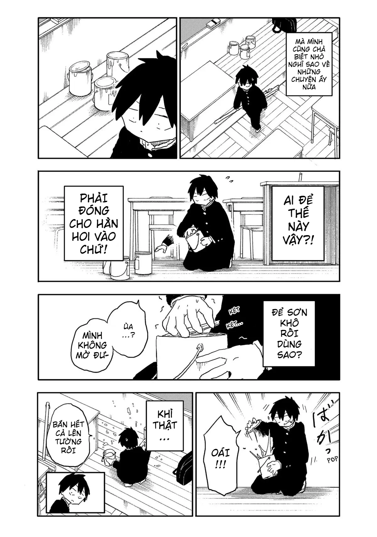 Dừng lại đi! Không mình đổ cậu mất !!! Chapter  23 - 19