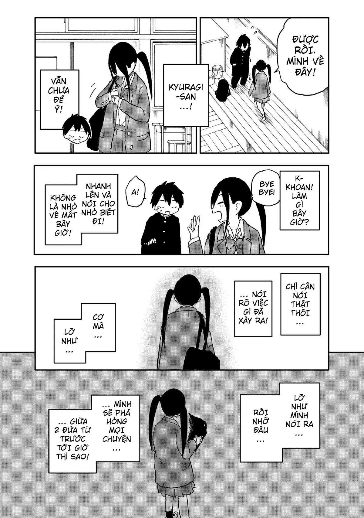 Dừng lại đi! Không mình đổ cậu mất !!! Chapter  23 - 21