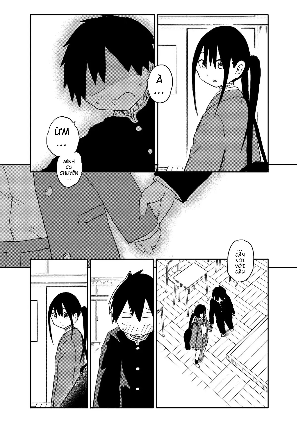 Dừng lại đi! Không mình đổ cậu mất !!! Chapter  23 - 23