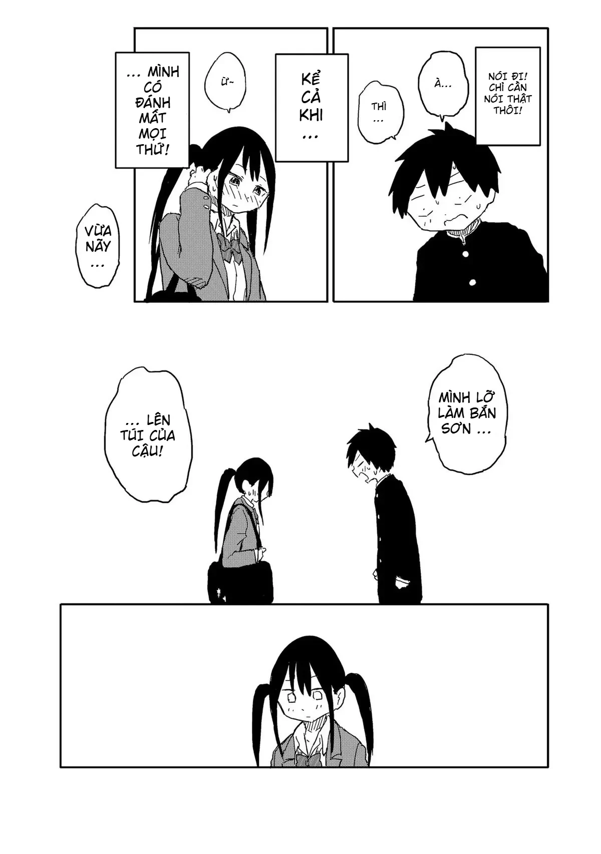 Dừng lại đi! Không mình đổ cậu mất !!! Chapter  23 - 25