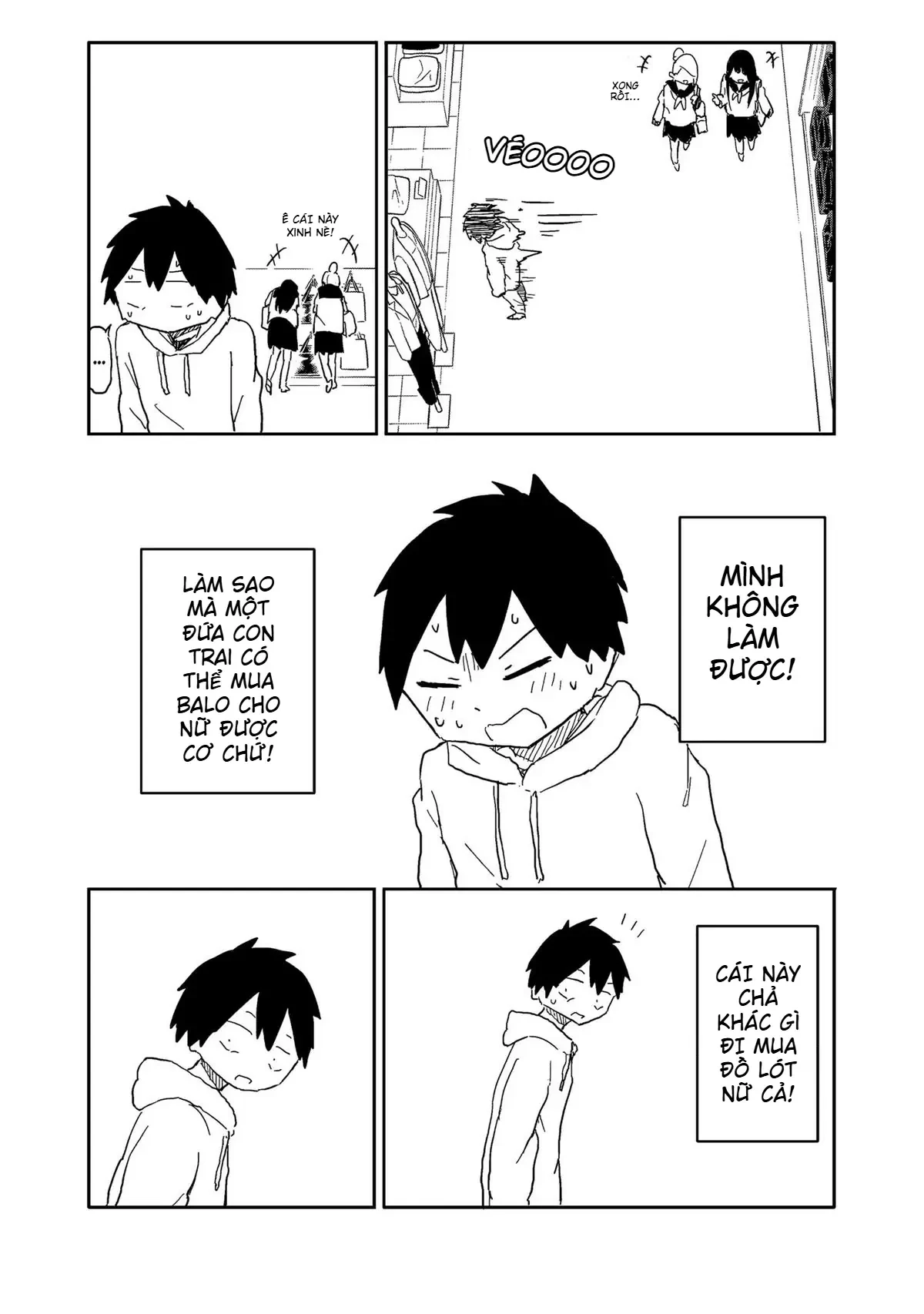 Dừng lại đi! Không mình đổ cậu mất !!! Chapter  24 - 5